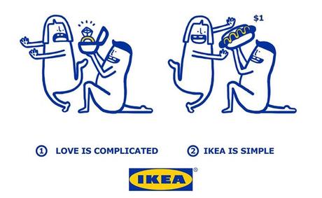 Love is complicated… Quand IKEA célèbre la Saint Valentin Love-is-complicated-ikea-7