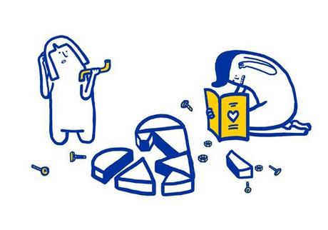 Love is complicated… Quand IKEA célèbre la Saint Valentin Love-is-complicated-ikea-1