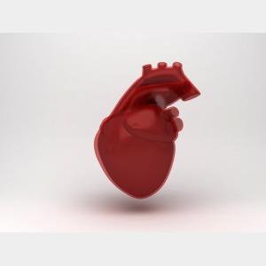 Impression 3D coeur