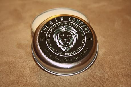 BIG Beard Balm : treat your man for Valentines Day !