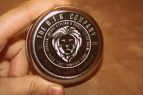 BIG Beard Balm : treat your man for Valentines Day !