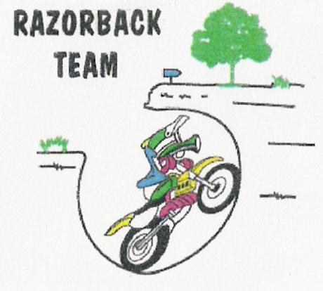 Rando motos et quads de Razorback team à Gaujac (47), le 16 avril 2016