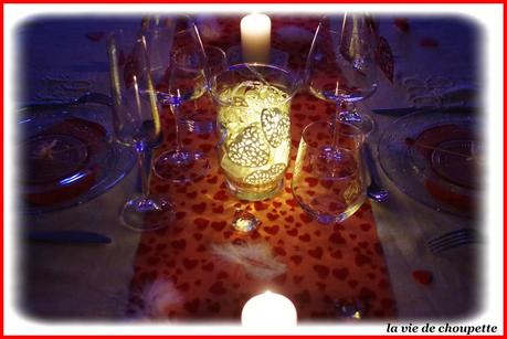 MA TABLE SAINT-VALENTIN 2016 ROUGE ET BLANCHE table Saint-Valentin 2016-2095
