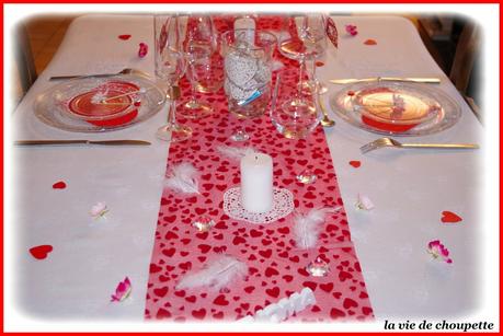 MA TABLE SAINT-VALENTIN 2016 ROUGE ET BLANCHE table Saint-Valentin 2016-2073