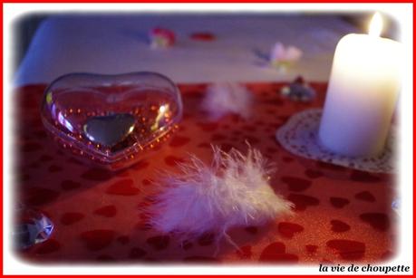 MA TABLE SAINT-VALENTIN 2016 ROUGE ET BLANCHE table Saint-Valentin 2016-2093