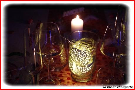 MA TABLE SAINT-VALENTIN 2016 ROUGE ET BLANCHE table Saint-Valentin 2016-2102