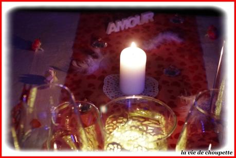 MA TABLE SAINT-VALENTIN 2016 ROUGE ET BLANCHE table Saint-Valentin 2016-2103
