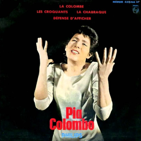 Pia Colombo-Défense D'afficher-1959