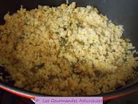 Boulgourzotto à l'Oseille et aux pois chiches (Vegan) Boulgourzotto à l'Oseille et aux pois chiches (Vegan)