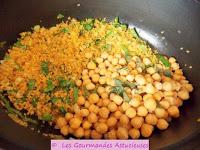 Boulgourzotto à l'Oseille et aux pois chiches (Vegan) Boulgourzotto à l'Oseille et aux pois chiches (Vegan)