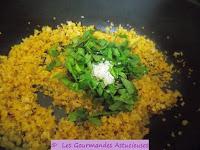 Boulgourzotto à l'Oseille et aux pois chiches (Vegan) Boulgourzotto à l'Oseille et aux pois chiches (Vegan)