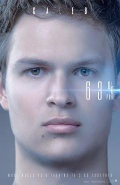 Poster Divergente 3 Pure - Caleb Divergente 3 – Poster final et portraits des personnages !