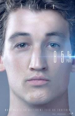 Poster Divergente 3 Pure - Peter Divergente 3 – Poster final et portraits des personnages !
