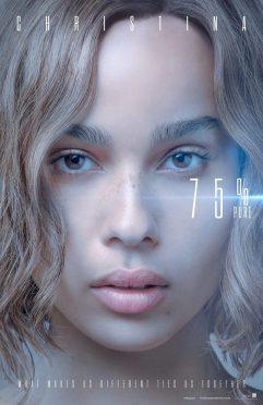 Poster Divergente 3 Pure - Christina Divergente 3 – Poster final et portraits des personnages !