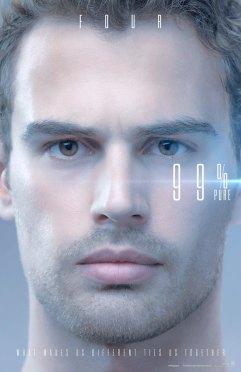 Poster Divergente 3 Pure - Quatre Divergente 3 – Poster final et portraits des personnages !