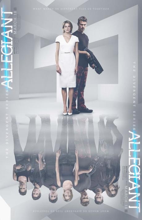 Together Poster Divergente 3 Divergente 3 – Poster final et portraits des personnages !