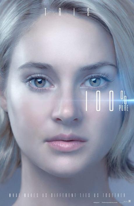 Poster Divergente 3 Pure - Tris Divergente 3 – Poster final et portraits des personnages !