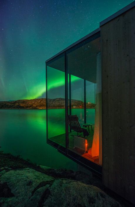 Architecture moderne pour une île de rêve norvégienne