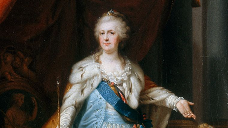 Catherine II de Russie, les amants de la Grande Impératrice Catherine II de Russie