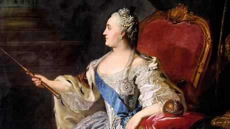 Catherine II de Russie, les amants de la Grande Impératrice catherine deux