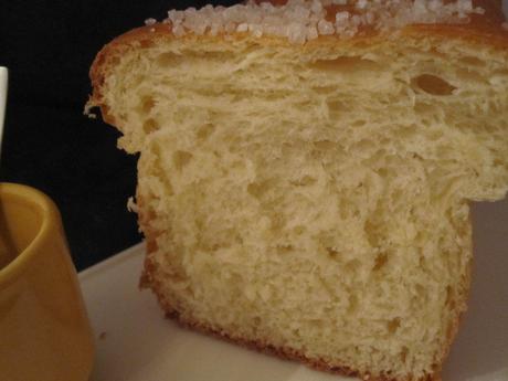 Brioche au mascarpone Brioche au mascarpone