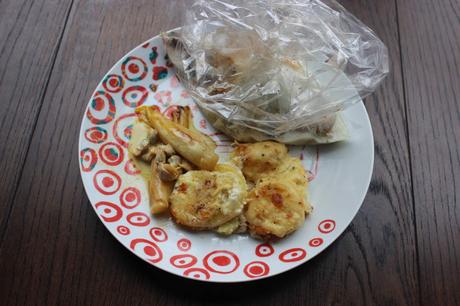 Love Fish (Skrei) aux coques, chicons braisés à l'orange et son gratin Love Fish (Skrei) aux coques, chicons braisés à l'orange et son gratin