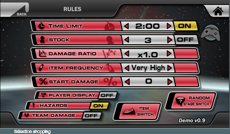 Jouez à Super Smash Flash 2 gratuitement ! SuperSmash3
