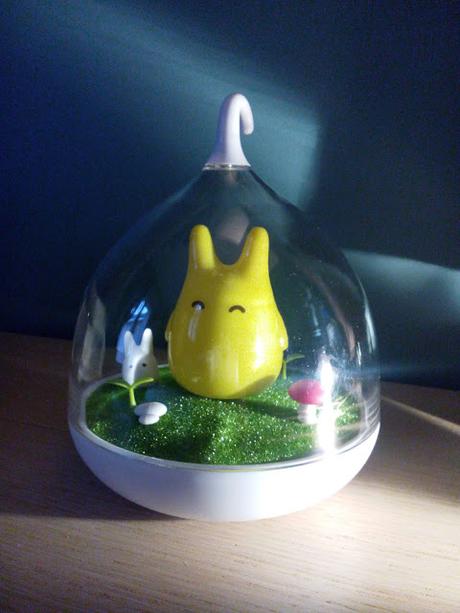 L'objet de la semaine #1 : Ma lampe veilleuse Totoro ♥