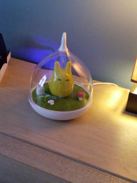 L'objet de la semaine #1 : Ma lampe veilleuse Totoro ♥