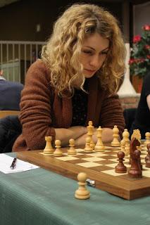 La joueuse d'échecs ukrainienne Olga Kalinina - Photo © Chess & Strategy La joueuse d'échecs ukrainienne Olga Kalinina - Photo © Chess & Strategy