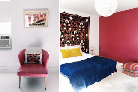 Rouge + Vert // complémentaires ou antagonistes Couleur deco tendance 2016