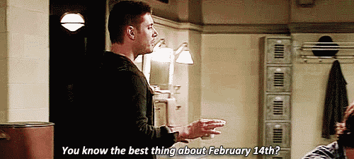Supernatural – Valentine’s episode ! Supernatural – Valentine’s episode !