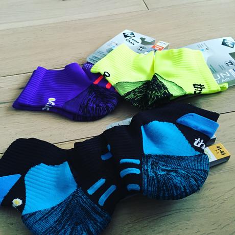 Test Running : les chaussettes Thyo avec look futuriste !