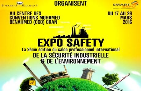 Salon international de la sécurité industrielle et de l’environnement du 17 au 20 mars à Oran
