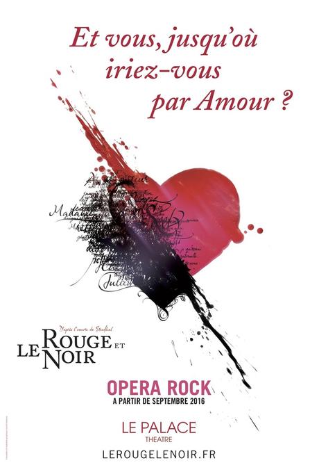 "LE ROUGE NOIR, Opera Rock&quot; Palace Septembre 2016