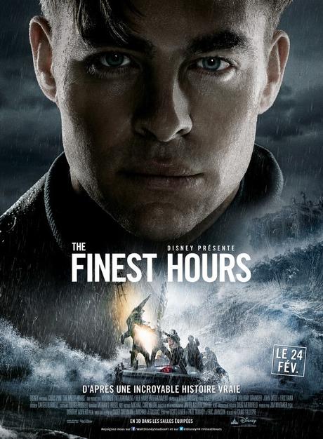 THE FINEST HOURS - le plus héroïques sauvetages de l’histoire des garde-côtes américains 