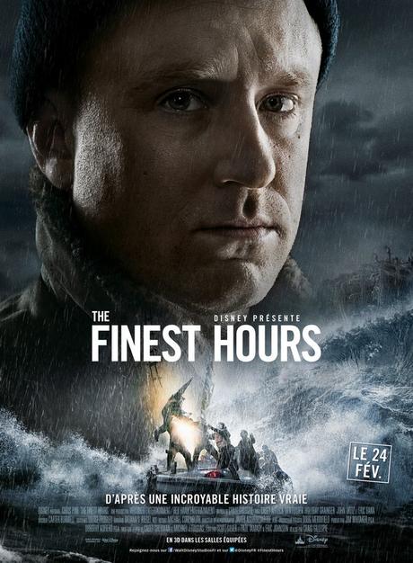 THE FINEST HOURS - le plus héroïques sauvetages de l’histoire des garde-côtes américains 