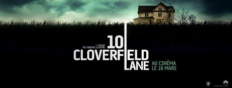 Rendez-vous au 10 CLOVERFIELD LANE, le 16 mars au cinéma #10CloverfieldLane