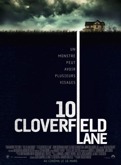 Rendez-vous au 10 CLOVERFIELD LANE, le 16 mars au cinéma #10CloverfieldLane