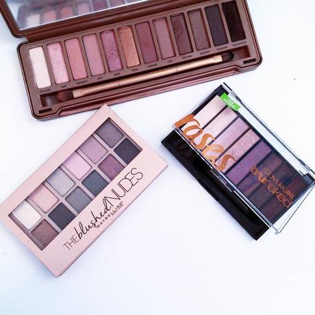 Mon Top 3 des palettes Nudes/ Naked (avec des options Mini Prix) Mon Top 3 des palettes Nudes/ Naked (avec des options Mini Prix)