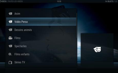 KODI: ajoutez vos vidéo perso avec info KODI_Custom_video_menu