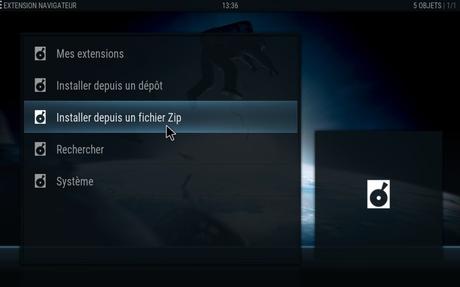 KODI: ajoutez vos vidéo perso avec info 01.KODI_install_extansion_scrapper_local_nfo