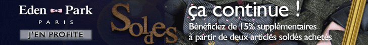 La collection printemps été 2016 femmes Eden Park pub