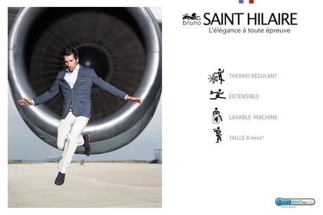 Un Costume Bruno Saint Hilaire à remporter Costume Bruno Saint Hilaire
