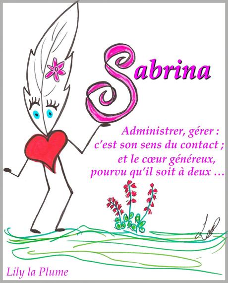 Sabrina Sabrina