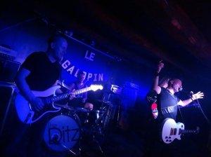 Tremplin festival Divers'sons avec The Ditz au Galopin - Guingamp ( Côtes d'Armor), le 12 février 2016 Tremplin festival Divers'sons avec The Ditz au Galopin - Guingamp ( Côtes d'Armor), le 12 février 2016