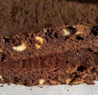 Bouchées de brownie aux noisettes façon rocher
