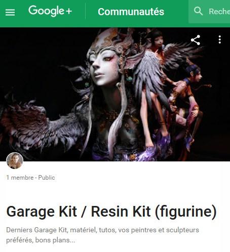 Naissance de la Communauté Google + du Garage Kit !