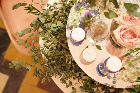 Thirty hours in London with London clarins-soins