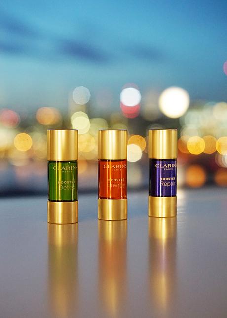 Thirty hours in London with London soins-clarins